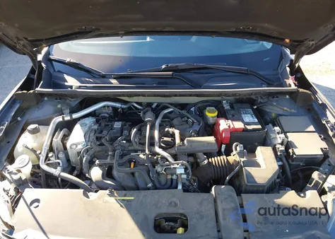 2022 Nissan Sentra Sv Xtronic Cvt from USA, damaged, VIN 3N1AB8CV3NY240969